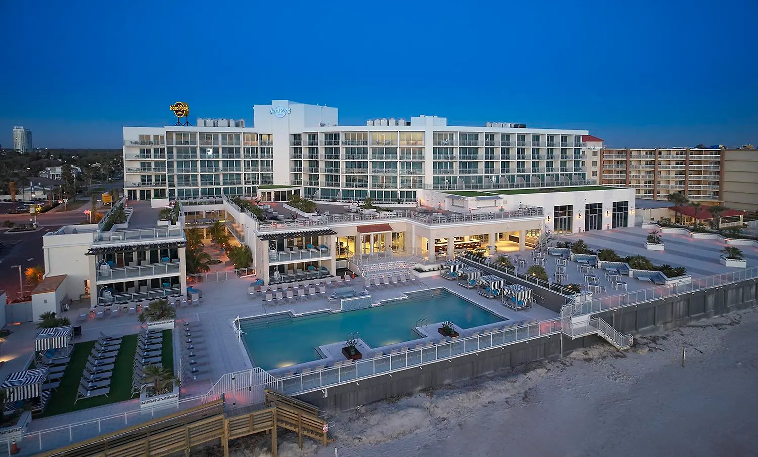 Hard Rock Hotel Daytona Beach 4*,